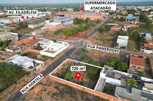 Venda-Terreno-Residencial Camargo , Araguaína , Tocantins , 77808-658-720991032-34