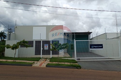 Venda-Galpão-Rua Mato Grosso , 814  - A 300 MTS. DA AV. PRES. MÉDICI  - Cidade Salmen , Rondonópolis , Mato Grosso , 78705277-720851102-86