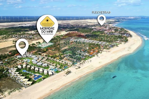 Venda-Terreno-Loteamento Moradas do Mar Flecheiras , SN  - Próximo do condomínio Parracho  - Flecheiras , Trairi , Ceará , 62690000-722341005-40