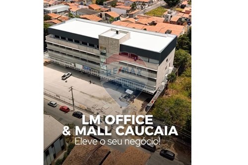 Alugar-Cj. Comercial/ Sala-Padre Romualdo , Caucaia , Ceará , 61600090-720321029-22