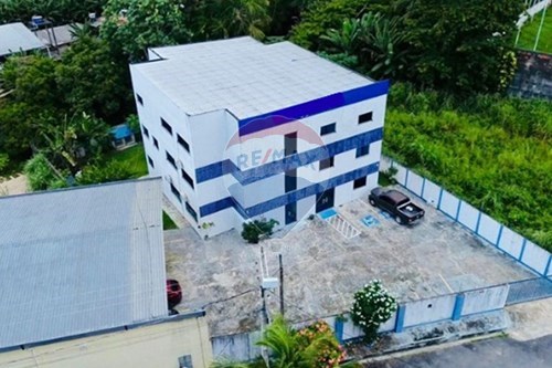 Venda-Prédio-Rua Visconde da Pedra Branca , 223  - PROX.AO SALMO 91  - Flores , Manaus , Amazonas , 69058660-720661009-110