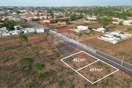 Venda-Terreno-Vila Bragantina , Araguaína , Tocantins , 77809380-720991046-13