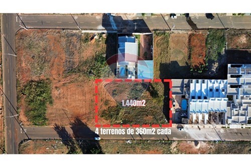 Venda-Terreno-Setor Residencial Granville II , Rondonópolis , Mato Grosso , 78731436-720851007-59