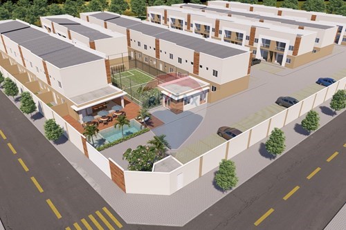 Venda-Apartamento-Rua Tabelião Petrônio Paula Sáles , 438  - próximo a estrada velha  - Jardim Icarai , Caucaia , Ceará , 61621230-720971021-130