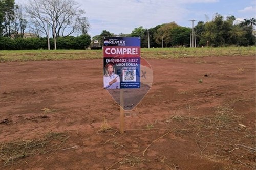 Venda-Terreno-Rua Astolpho Leão Borges , lt 16  - Residencial Campos Elíseos , Rio Verde , Goiás , 75912460-722371009-3