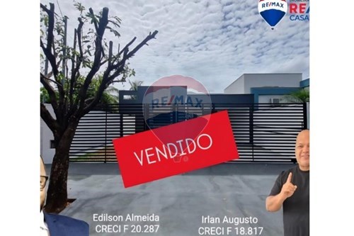 Venda-Casa-Jardim Rondônia , Rondonópolis , Mato Grosso , 78730441-721981044-80