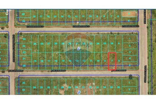 Venda-Terreno-Parque Dos Lirios , Rondonópolis , Mato Grosso , 78725-786-722201003-34