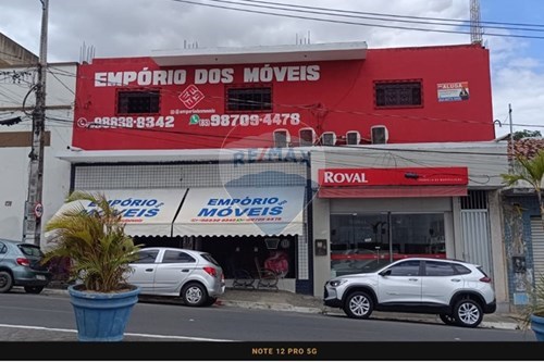 Alugar-Ponto Comercial/ Loja-AV. PADRE INÁCIO DE ALMEIDA , 264  - EMPÓRIO DOS MÓVEIS  - Centro , Guarabira , Paraíba , 58200000-720551006-82