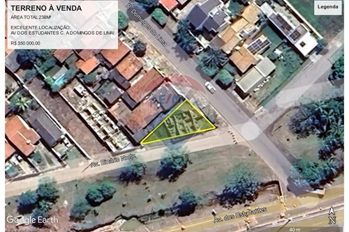 Venda-Terreno-Residencial Santa Marina , Rondonópolis , Mato Grosso , 78735574-720851154-195