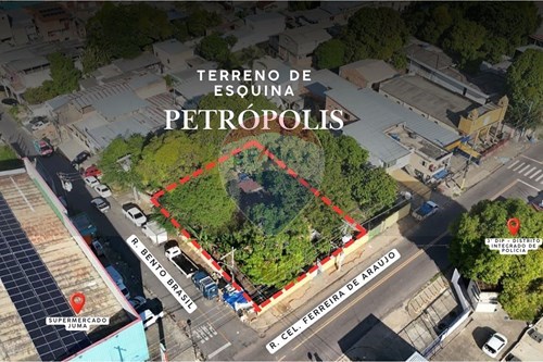 Venda-Terreno-Petrópolis , Manaus , Amazonas , 69063000-720401101-2