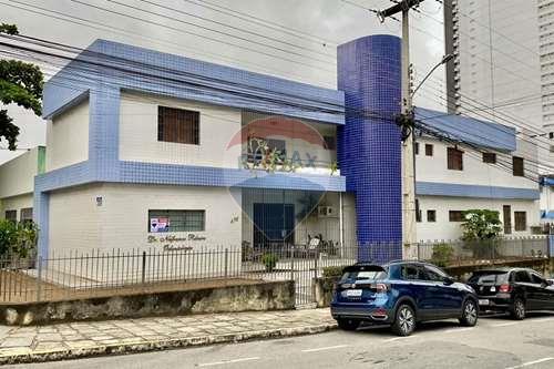 Venda-Prédio-Rua Barão do Rio Branco , 476  - Ao lado da Clinica Polylab  - Prata , Campina Grande , Paraíba , 58428-860-720291004-2857