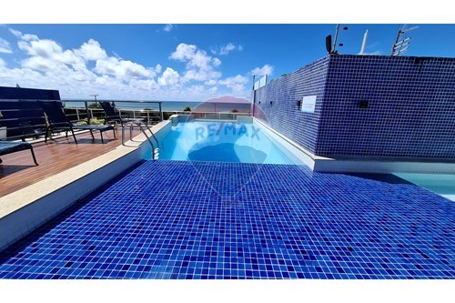 Apartment for rent facing Tambaú Waterfront