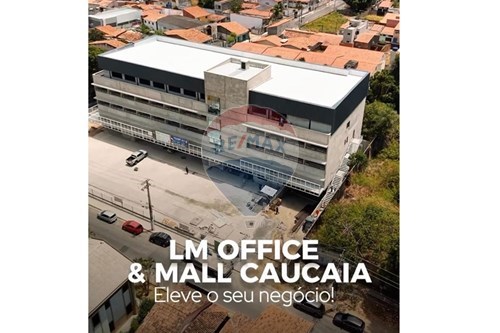 Alugar-Cj. Comercial/ Sala-Centro , Caucaia , Ceará , 61600090-720321029-5