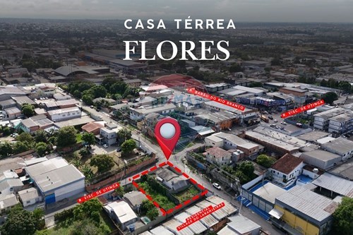 Venda-Casa-RUA - VISCONDE DE UTINGA , 777  - Flores , Manaus , Amazonas , 69.058-810-720401033-35