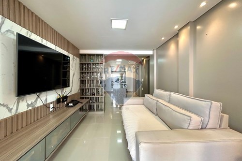 Venda-Apartamento-Rua José Ramalho Brunet , 100  - por trás do Edificio Beira Mar  - Cabo Branco , João Pessoa , Paraíba , 58045240-722001203-9