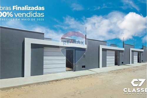 Venda-Casa-Loteamento Santa Maria , s/n  - faculdade IESAP  - Sabiazal , Parnaíba , Piauí , 64207400-722361001-8