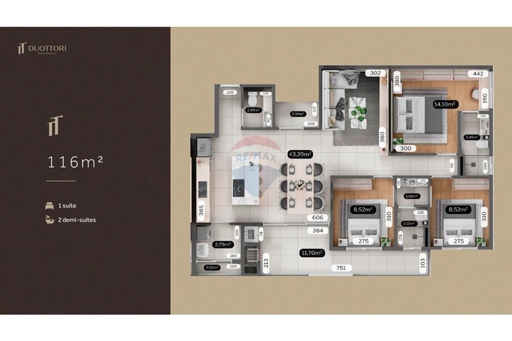 Apartamento - Venda - Sinop , Mato Grosso - APRESENTAÇÃO DUOTTORI - CLIENTES_FEV_2025_page-0052.jpg - 721561066-7