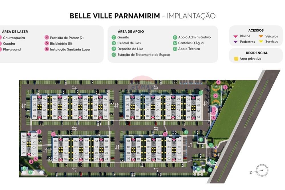 Apartamento - Venda - Parnamirim , Rio Grande do Norte - BELLE-VILLE-PARNAMIRIM_PH_IMPLANTACAO_2025_08_01.jpg - 720621006-53