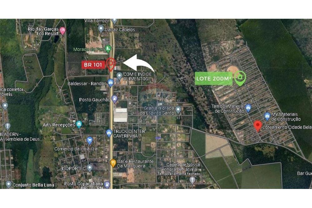 Terreno - Venda - São José de Mipibu , Rio Grande do Norte - Vista de cima - 720811011-80