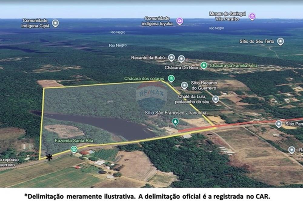 Terreno - Venda - Iranduba , Amazonas - Slide6.JPG - 722101004-67