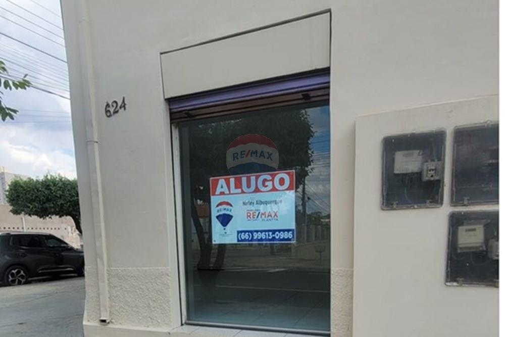 Casa Comercial - Alugar - Rondonópolis , Mato Grosso - Salão comercial na vila aurora imagem 1.jpg - 720771072-1