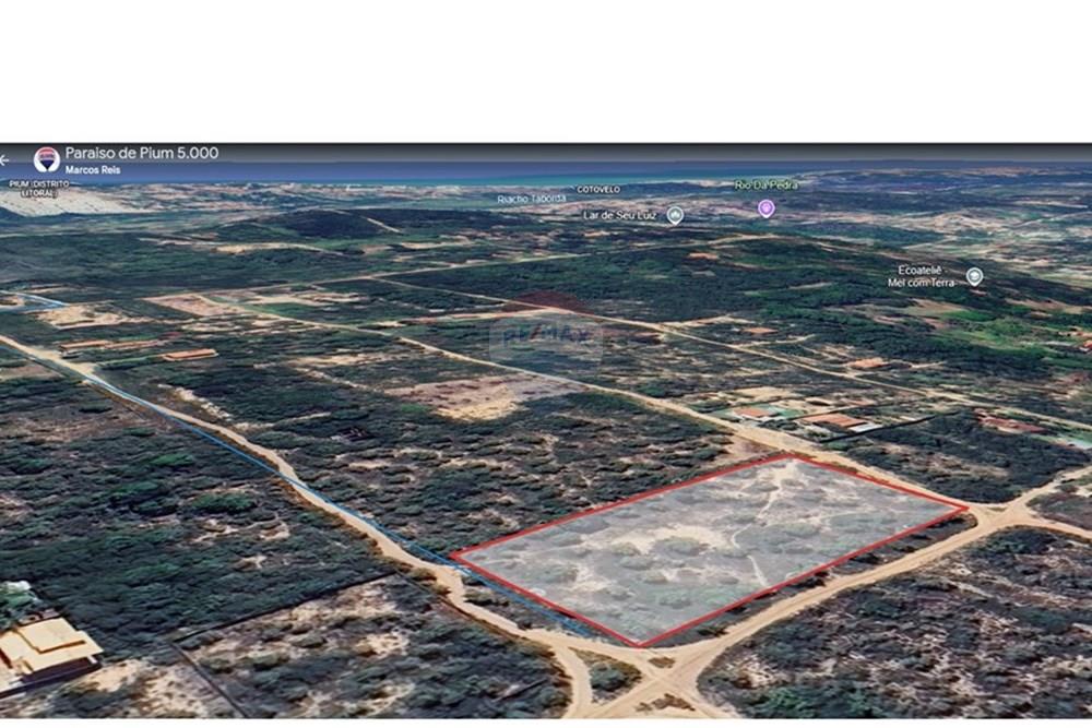Terreno - Venda - Nísia Floresta , Rio Grande do Norte - Terreno 5 Mar e Perímetro2.JPG - 720891234-9