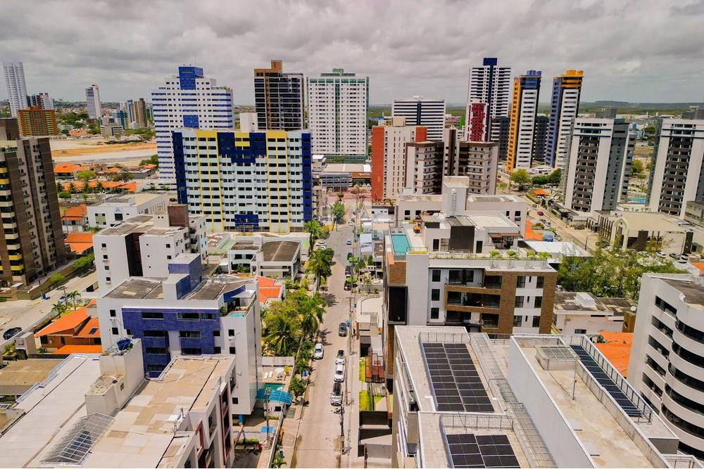 Apartamento - Venda - João Pessoa , Paraíba - DJI_0159.JPG - Layout aberto - 720301177-54