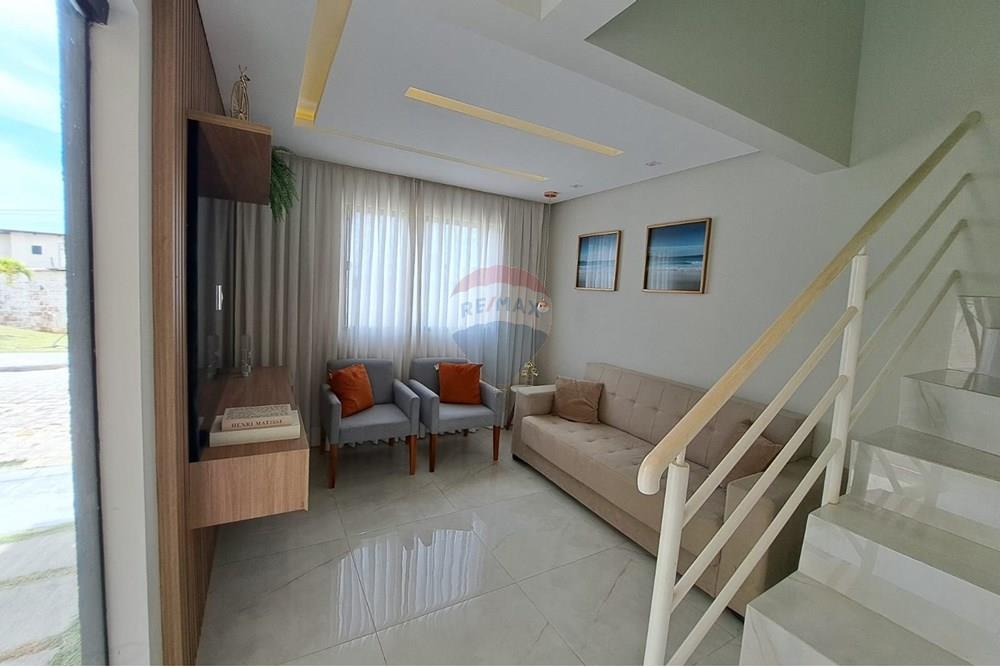 Duplex - Venda - Extremoz , Rio Grande do Norte - BRISA 10.jpeg - Sala de estar - 720621006-73