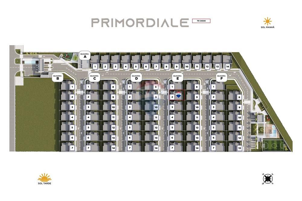 Casa de Condomínio - Venda - Lucas do Rio Verde , Mato Grosso - Primordiale E2.jpg - Jardim Externo - 722231009-32