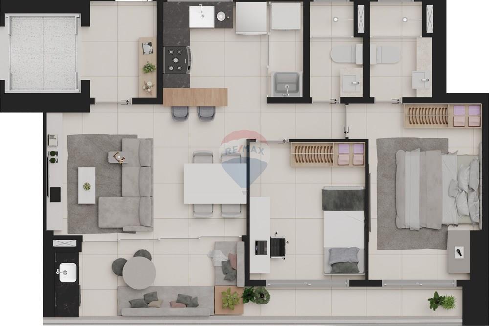 Apartamento - Venda - Fortaleza , Ceará - APTO HOME PADRAO 69.jpg - 720981084-4