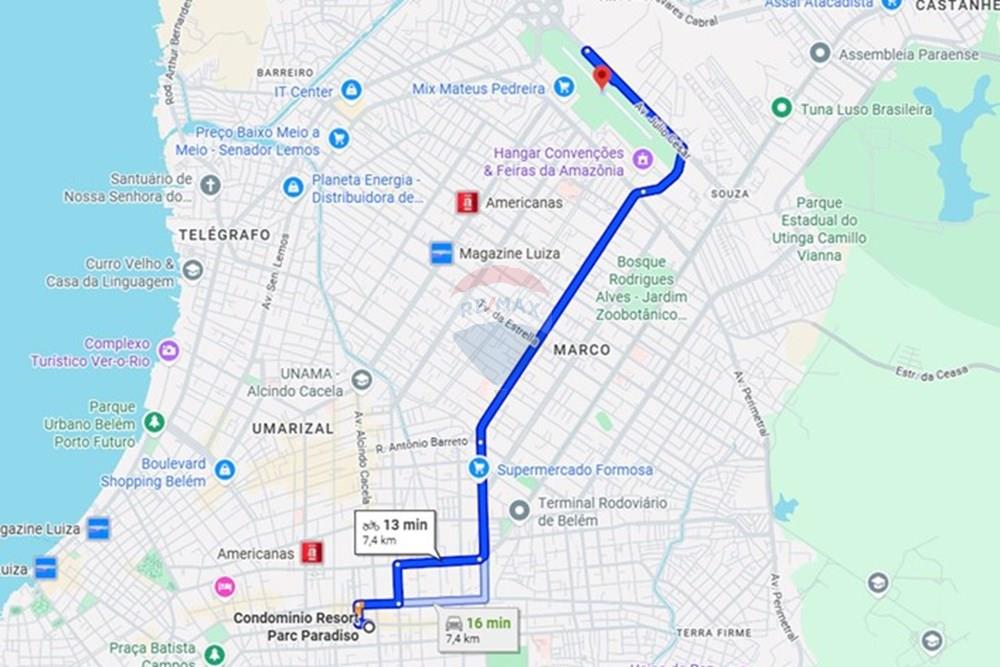 באזור מגורים - דירה - Belém , Pará - BR - parc paradiso.jpeg - חדר לייבוש כביסה - 720671034-28