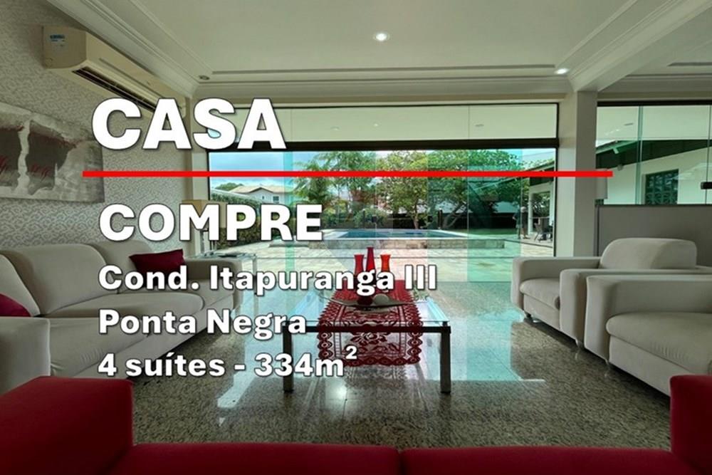 Casa de Condomínio - Venda - Manaus , Amazonas - capas youtube-itaporanga.jpg - 722051011-213