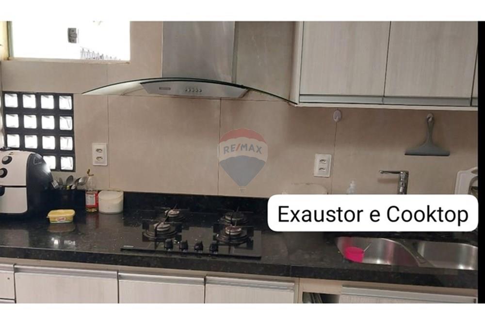 באזור מגורים - בית פרטי - Natal , Rio Grande do Norte - BR - Exaustor e cooktop.jpg - 720891234-7