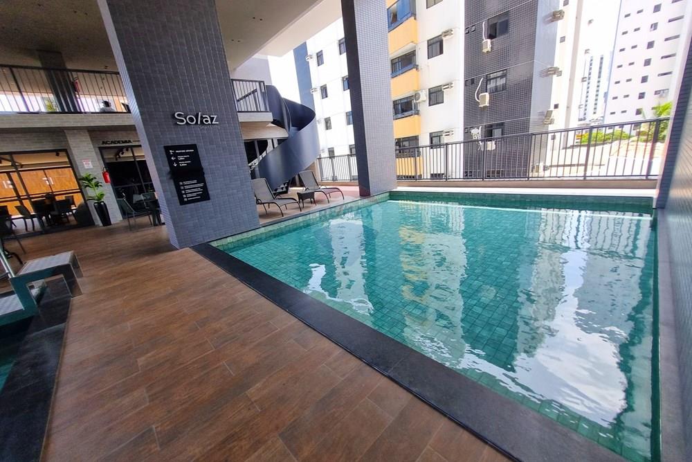 Apart Hotel/ Flat - Alugar - João Pessoa , Paraíba - 18 Piscina.jpg - Piscina - 720861002-57