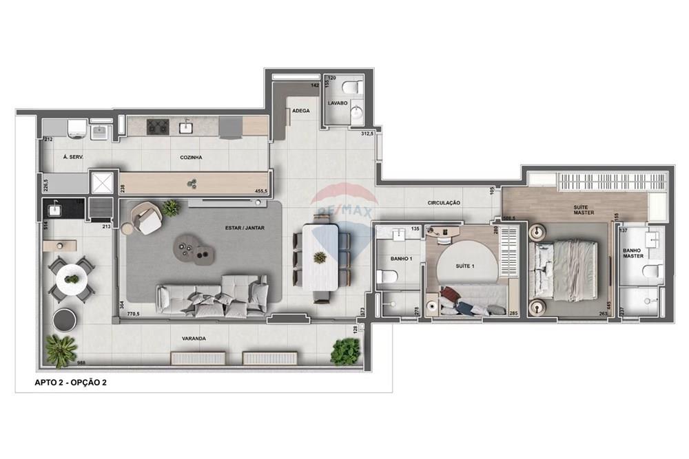 Apartamento - Venda - Cuiabá , Mato Grosso - Terrace 13.jpg - 720911006-92