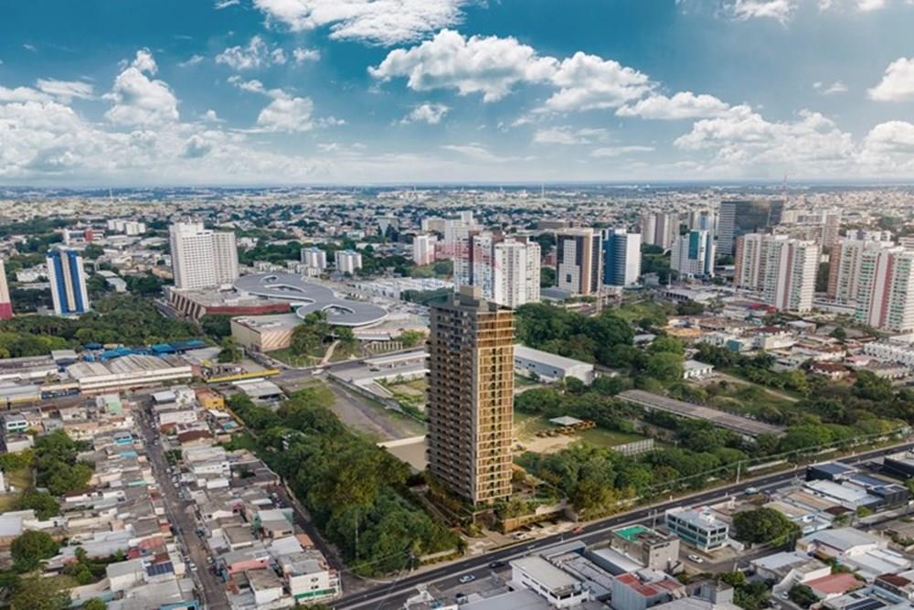 Apartamento - Venda - Manaus , Amazonas - SKN-DRONE 89.jpg - 722101003-527