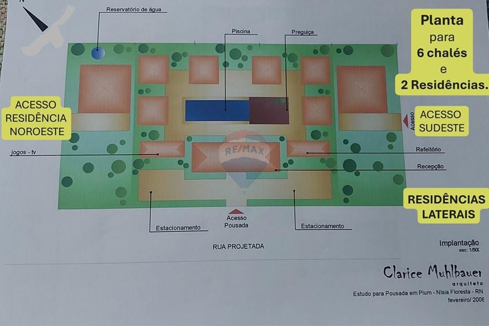 Terreno - Venda - Nísia Floresta , Rio Grande do Norte - Planta Pousada.JPG - 720891234-9