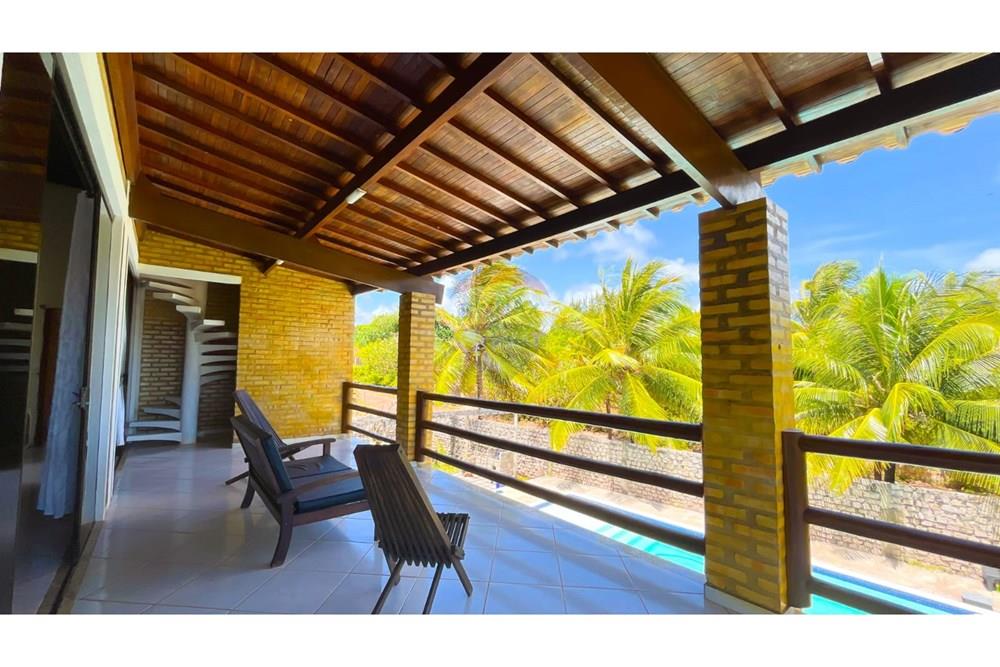Casa - Venda - Nísia Floresta , Rio Grande do Norte - 6078ff57-1a45-481c-867f-6a4eb7feb80c.jpeg - Varanda - 720891152-65