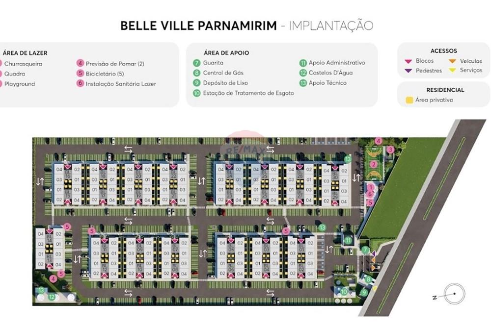 Apartamento - Venda - Parnamirim , Rio Grande do Norte - belle11.jpeg - 720811020-41