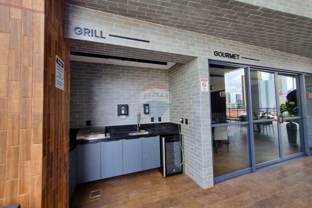 Apart Hotel/ Flat - Alugar - João Pessoa , Paraíba - 20 Gourmet.jpg - Churrasqueira - 720861002-57