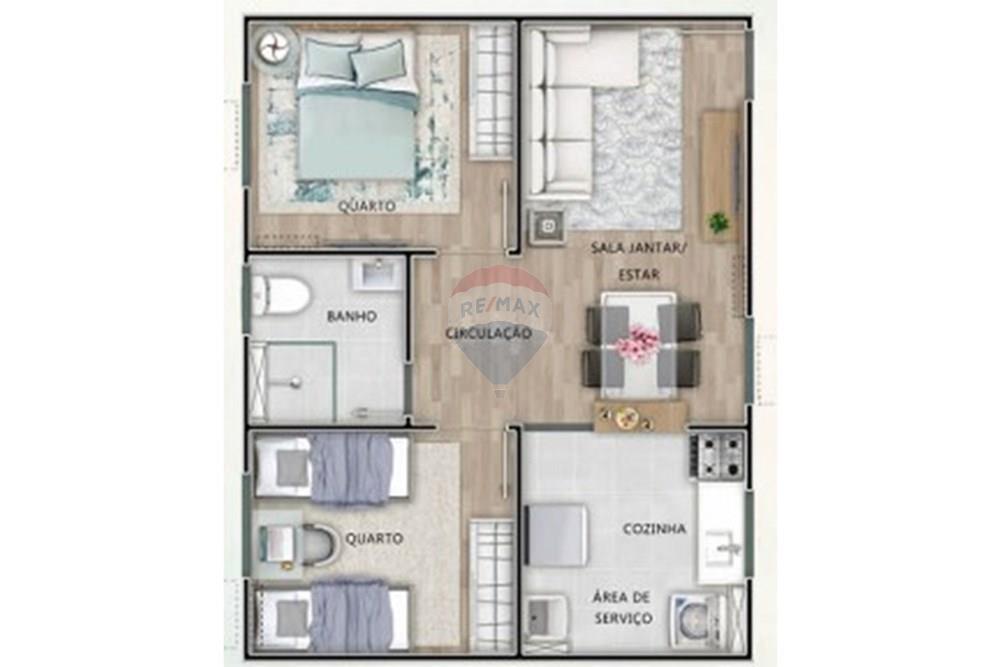 Apartamento - Venda - Natal , Rio Grande do Norte - Planta Residenciais Villa do Mar .jpg - 720891037-66