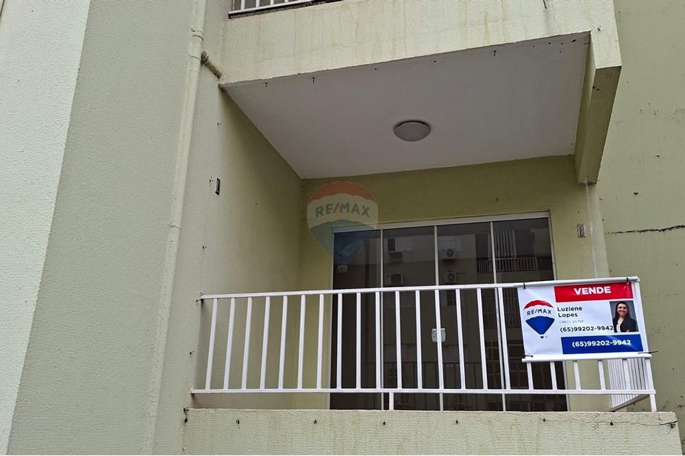Apartamento - Venda - Cuiabá , Mato Grosso - apartamento com placa.jpeg - 720911063-67