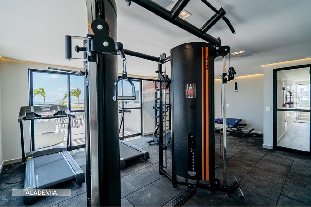 Apartamento - Venda - João Pessoa , Paraíba - Slide57.JPG - Sala de Ginástica - 720301177-54