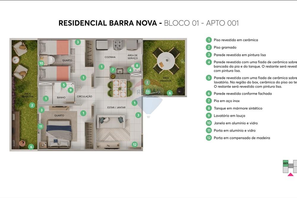 Apartamento - Venda - Natal , Rio Grande do Norte - PH_RESIDENCIAL BARRA NOVA_BL01 APTO 001_FINAL_2025.01.31 (1).jpg - 720621006-26