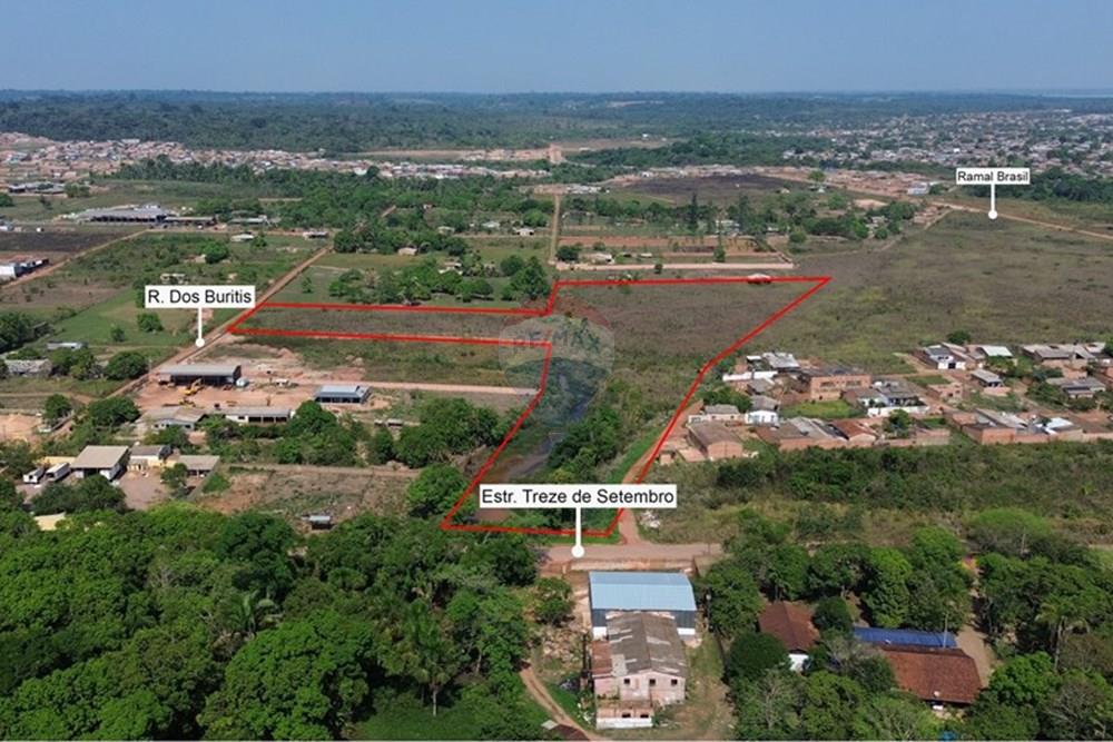 Chácara / Sítio / Fazenda - Venda - Porto Velho , Rondônia - DJI_0752.jpg - 721551063-4