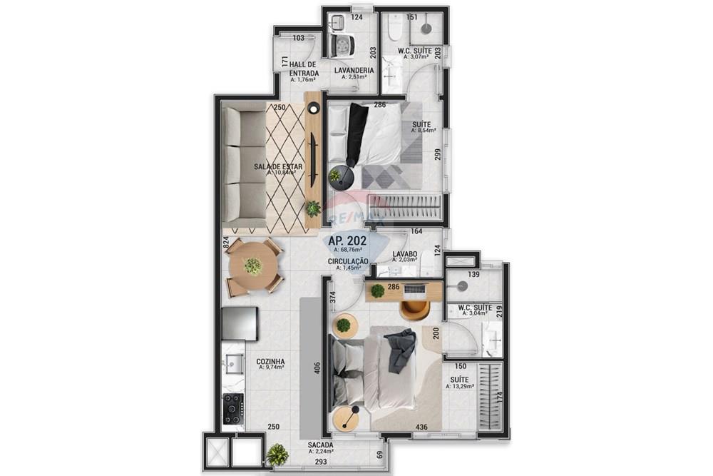 Apartamento - Venda - Lucas do Rio Verde , Mato Grosso - (6).jpg - Fachada - 722231009-31