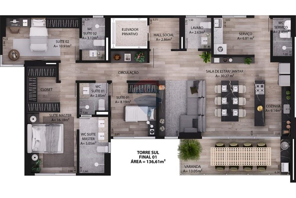 Apartamento - Venda - Natal , Rio Grande do Norte - 20250716_101846.1.jpeg - 720891039-306