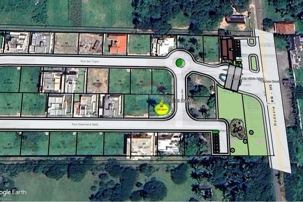 Terreno - Venda - Nísia Floresta , Rio Grande do Norte - VITORIA REGIA LOTE 68.jpg - 720731005-127