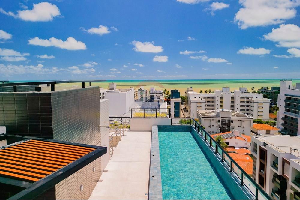 Apartamento - Venda - João Pessoa , Paraíba - DJI_0150.JPG - Piscina - 720301177-54