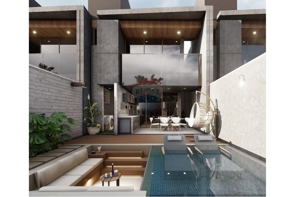 Casa de Condomínio - Venda - Eusébio , Ceará - FACHADA DECK-V1-R00.jpg - 720321147-548